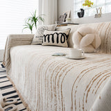 Slip Covers for Sofas, Sofa Throw Cover Soft Chenille Sofa Bed Cover, L Shaped Sectional Couch Covers