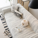 Slip Covers for Sofas, Sofa Throw Cover Soft Chenille Sofa Bed Cover, L Shaped Sectional Couch Covers