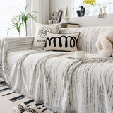 Slip Covers for Sofas, Sofa Throw Cover Soft Chenille Sofa Bed Cover, L Shaped Sectional Couch Covers