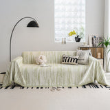 Slip Covers for Sofas, Sofa Throw Cover Soft Chenille Sofa Bed Cover, L Shaped Sectional Couch Covers