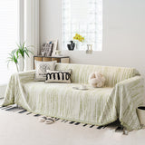 Slip Covers for Sofas, Sofa Throw Cover Soft Chenille Sofa Bed Cover, L Shaped Sectional Couch Covers