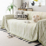 Slip Covers for Sofas, Sofa Throw Cover Soft Chenille Sofa Bed Cover, L Shaped Sectional Couch Covers