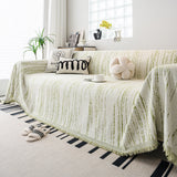 Slip Covers for Sofas, Sofa Throw Cover Soft Chenille Sofa Bed Cover, L Shaped Sectional Couch Covers