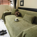 Waterproof Couch Throw Cover for Dogs, Non Slip Slipcover for Leather Fabric Sofa