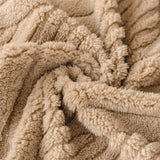 Plush Fleece Washable Sofa Throw Blanket, Soft & Cozy Furniture Protector for Couch