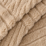 Plush Fleece Washable Sofa Throw Blanket, Soft & Cozy Furniture Protector for Couch