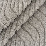 Plush Fleece Washable Sofa Throw Blanket, Soft & Cozy Furniture Protector for Couch