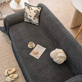 Boho 3D Geometric Throw Blanket for Couch, Luxurious Velvety Plush Fleece Sofa Cover