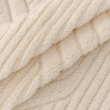 Plush Fleece Washable Sofa Throw Blanket, Soft & Cozy Furniture Protector for Couch