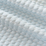 3D Bubble Textured Furniture Protector Throw Cover, Cooling Soft Woven Couch Cover