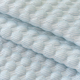3D Bubble Textured Furniture Protector Throw Cover, Cooling Soft Woven Couch Cover