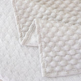3D Bubble Textured Furniture Protector Throw Cover, Cooling Soft Woven Couch Cover
