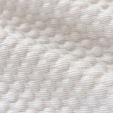 3D Bubble Textured Furniture Protector Throw Cover, Cooling Soft Woven Couch Cover