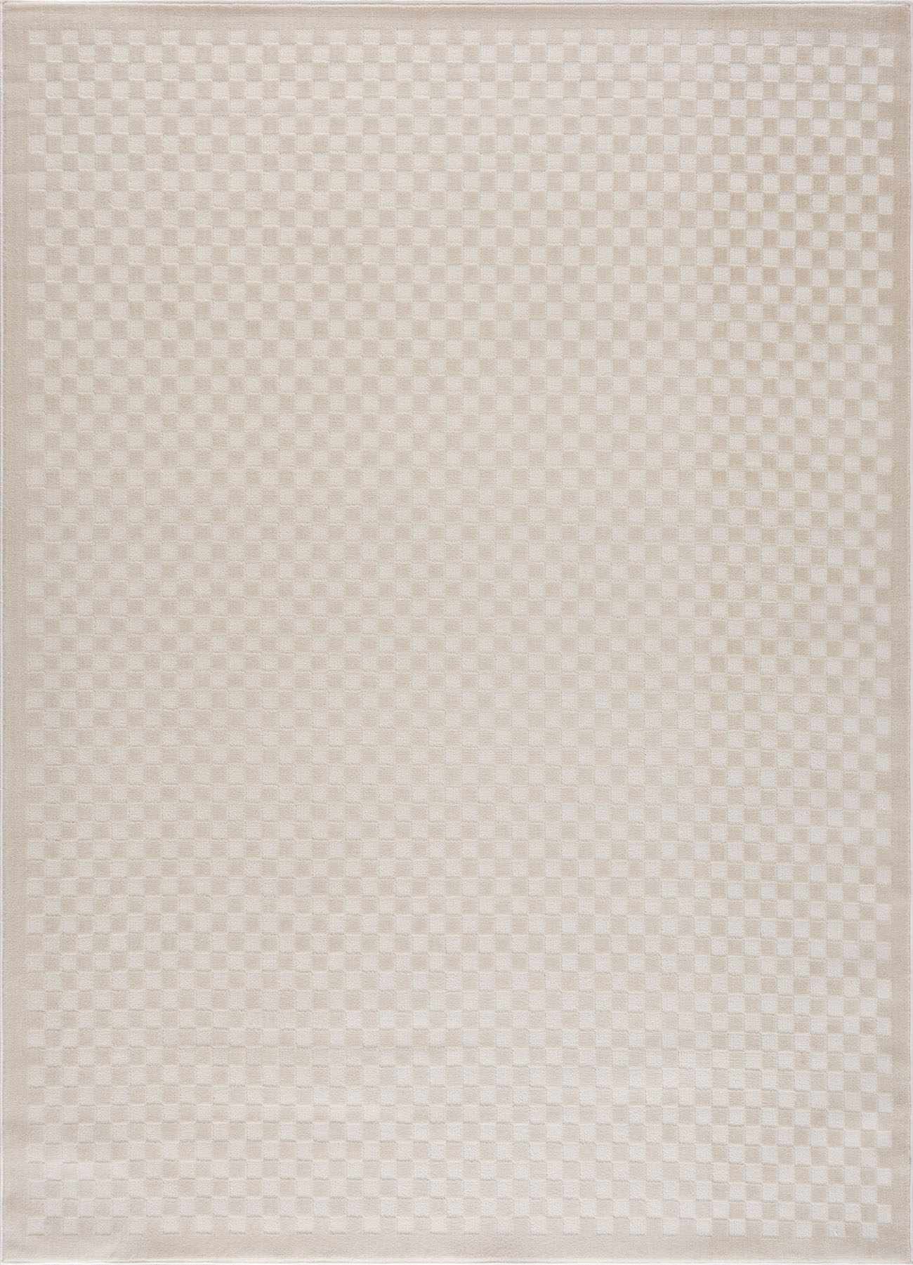 Gaiwan Cream Washable Area Rug