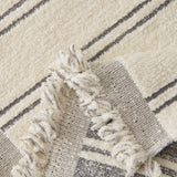 Chenille Striped Floral Couch Cover Sofa Slipcover for Most Shape Sofas, Reversible Sofa Throw Cover