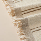 Chenille Striped Floral Couch Cover Sofa Slipcover for Most Shape Sofas, Reversible Sofa Throw Cover