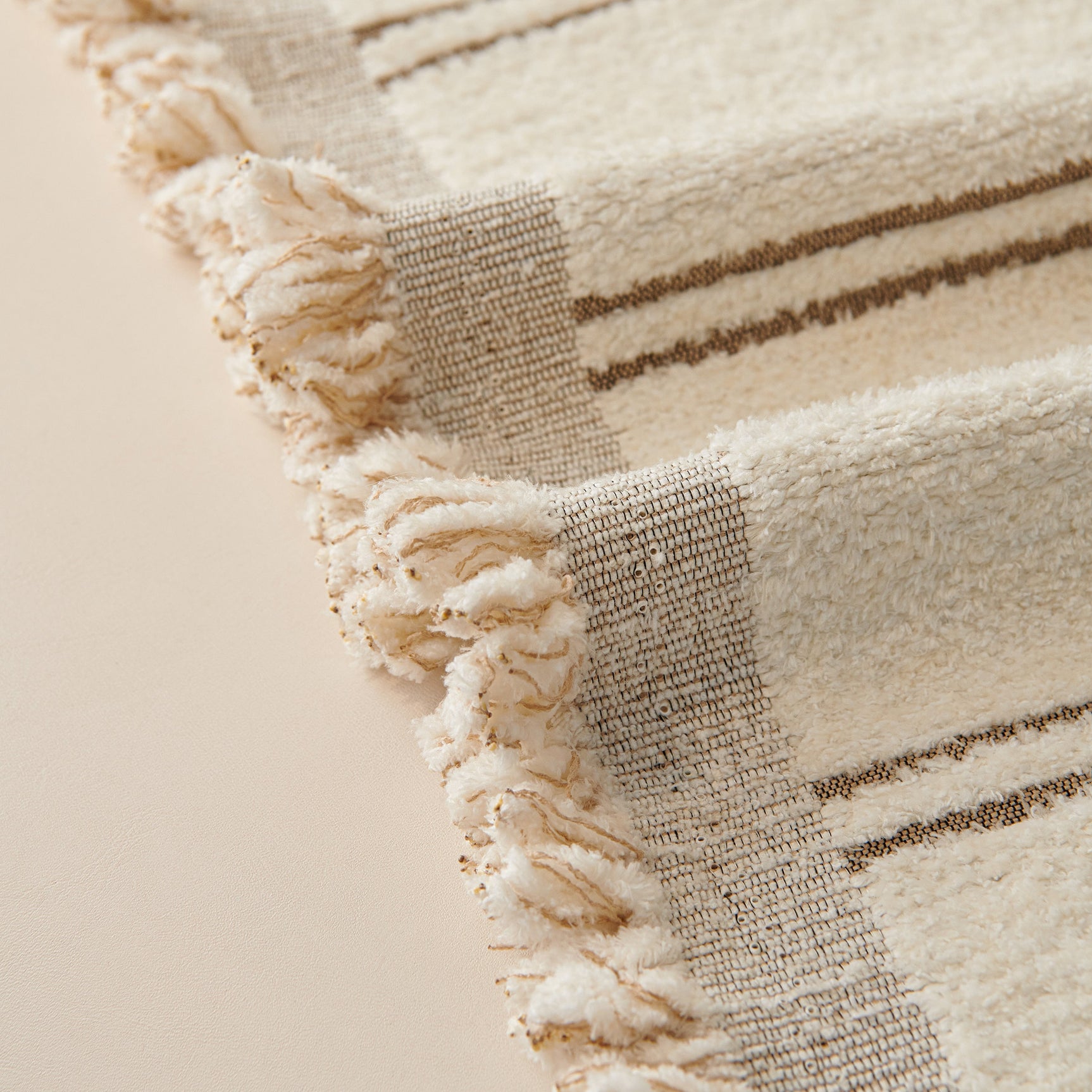 Chenille Striped Floral Couch Cover Sofa Slipcover for Most Shape Sofas, Reversible Sofa Throw Cover