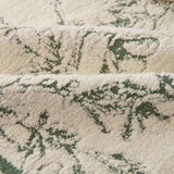 Chenille Striped Floral Couch Cover Sofa Slipcover for Most Shape Sofas, Reversible Sofa Throw Cover