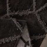 Soft Chenille Sofa Throw Cover, Raised Geometric Texture Furniture Protector Blanket