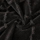 Soft Chenille Sofa Throw Cover, Raised Geometric Texture Furniture Protector Blanket