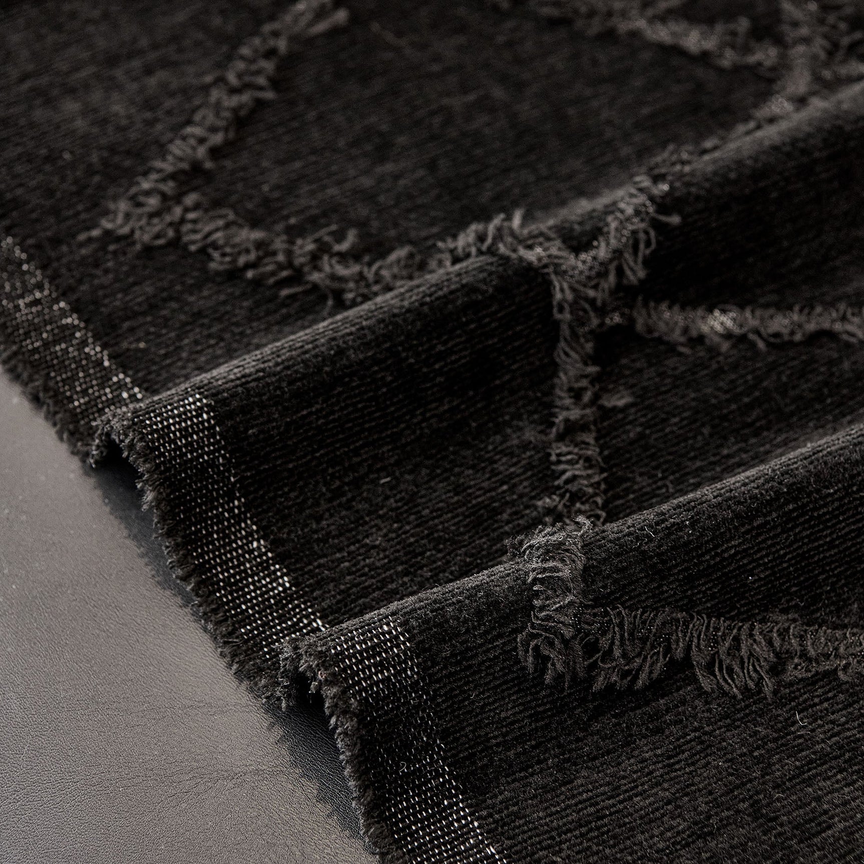 Soft Chenille Sofa Throw Cover, Raised Geometric Texture Furniture Protector Blanket