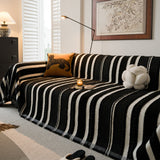 Bohemian Striped Sofa Cover, Decor Woven Throw for Couch, Loveseat, or Sectional