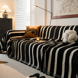 Bohemian Striped Sofa Cover, Decor Woven Throw for Couch, Loveseat, or Sectional
