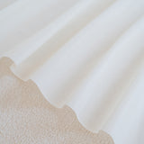 Daisy Striped Sofa Cover with Sheer Ruffle Skirt, Floral Soft Slipcover Blanket
