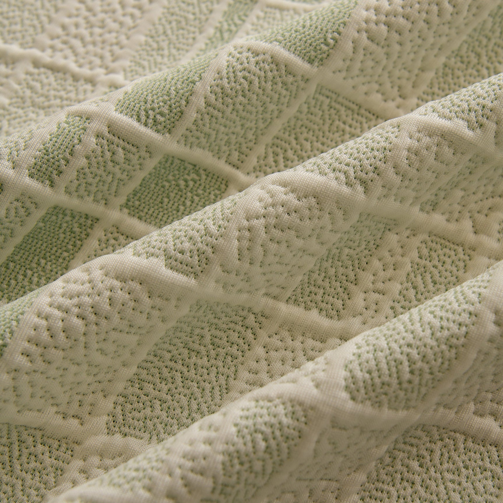 Sofa Cover Throw with Subtle Textured Stripes Lightweight Smooth Couch Slipcover