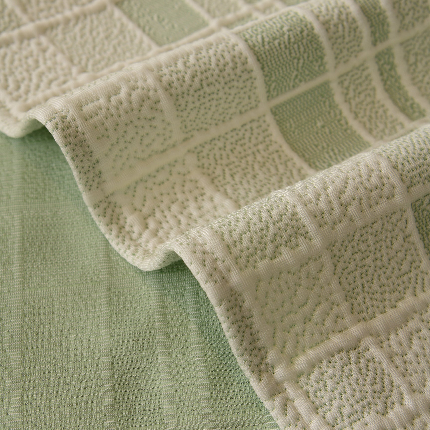 Sofa Cover Throw with Subtle Textured Stripes Lightweight Smooth Couch Slipcover