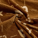 Chenille Jacquard Sofa Throw Cover Blanket, Luxury Thick Woven Couch Cover for Sofa