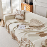 Soft Cozy Chenille Sofa Throw Blanket and Sectional Seat Covers, Scratch Resistant Sofa Couch Covers