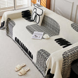 Soft Cozy Chenille Sofa Throw Blanket and Sectional Seat Covers, Scratch Resistant Sofa Couch Covers