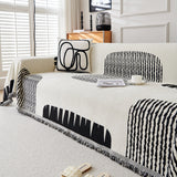 Soft Cozy Chenille Sofa Throw Blanket and Sectional Seat Covers, Scratch Resistant Sofa Couch Covers