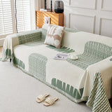 Soft Cozy Chenille Sofa Throw Blanket and Sectional Seat Covers, Scratch Resistant Sofa Couch Covers