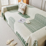 Soft Cozy Chenille Sofa Throw Blanket and Sectional Seat Covers, Scratch Resistant Sofa Couch Covers