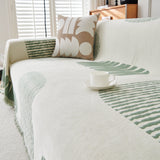 Soft Cozy Chenille Sofa Throw Blanket and Sectional Seat Covers, Scratch Resistant Sofa Couch Covers