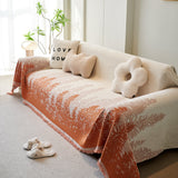Chenille Grove Sofa Cover Blanket Furniture Protector, Couch Protector Sofa Throw Cover for Couches