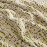 Textured Woven Furniture Protector for Couch, Rustic Farmhouse Sofa Throw Blanket