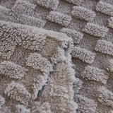 Thickened 3D Plush Premium Living Spaces Couch Covers Soft and Warm Couch Protector Blanket