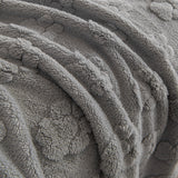 Plush Jacquard Blankets for The Sofa Soft Slipcover Sectional Cover Throws for Sofas