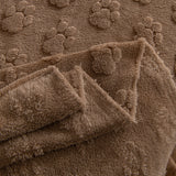 Plush Jacquard Blankets for The Sofa Soft Slipcover Sectional Cover Throws for Sofas