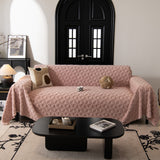 Plush Soft Couch Cover for Sofa and Furniture Lightweight Throw Blankets for Sectional Couch