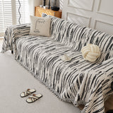 Reversible Sofa Throw Blanket, Couch Cover Sofa Slipcover for Most Shape Sofas