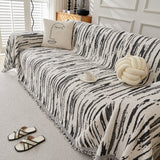 Reversible Sofa Throw Blanket, Couch Cover Sofa Slipcover for Most Shape Sofas