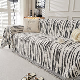 Reversible Sofa Throw Blanket, Couch Cover Sofa Slipcover for Most Shape Sofas