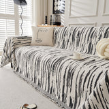 Reversible Sofa Throw Blanket, Couch Cover Sofa Slipcover for Most Shape Sofas