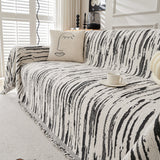 Reversible Sofa Throw Blanket, Couch Cover Sofa Slipcover for Most Shape Sofas