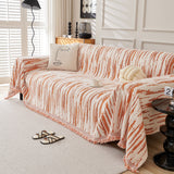 Reversible Sofa Throw Blanket, Couch Cover Sofa Slipcover for Most Shape Sofas