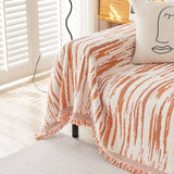 Reversible Sofa Throw Blanket, Couch Cover Sofa Slipcover for Most Shape Sofas
